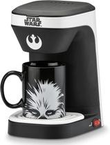 Cafeteira STAR WARS - 1 Xícara (350ml) com Caneca - Preta