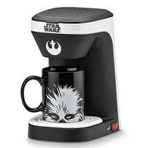 Cafeteira Star Wars Prepara 1 Xícara - Com caneca do personagem Chewbacca