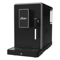 Cafeteira Superautomática Espresso Oster com Moedor Cônico Inox Cafeteira Superautomática Espresso Oster com Moedor Cônico Inox