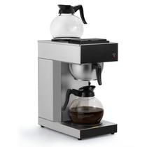 Cafeteira SYBO 12-Cup Commercial Drip com 2 garrafas de vidro