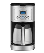 Cafeteira Térmica Cuisinart de 12 Xícaras em Aço Inoxidável - Prata