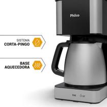 Cafeteira Termica Philco Inox 40 Cafezinhos 1,6l 950w 110v