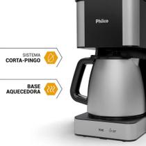 Cafeteira Termica Philco Inox 40 Cafezinhos 1,6L 950w 220v