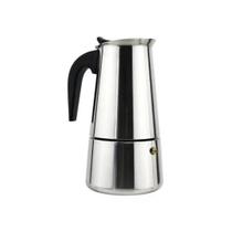 Cafeteira Tipo Italiana Café 6 Xícaras Aço Inox 300ml Expresso KeHome Luxo Premium