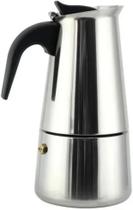 Cafeteira tipo Italiana em Inox - café espresso 6 xícaras 300ml INOX MKR Cafeteira tipo Italiana em Inox - café espresso 6 xícaras 300ml INOX MKR