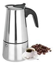 Cafeteira Tipo Italiana Inox para 6 xicaras Cafeteira Tipo Italiana Inox para 6 xicaras