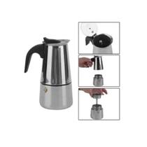 Cafeteira Tipo Italiana Inox para 6 xicaras