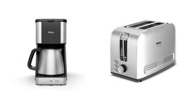 Cafeteira + Torradeira Philco inox 127v Cafeteira + Torradeira Philco inox 127v