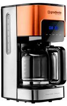 Cafeteira Touch Golden Gradiente 800W Digital Programavel Faz 38 Xicaras 220V