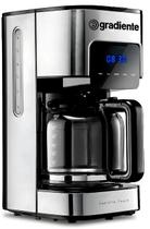 Cafeteira Touch Platinum Gradiente 800W Digital Programavel Faz 38 Xicaras 127V