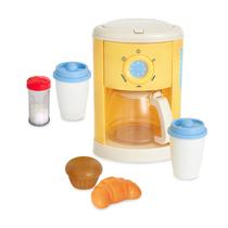 Cafeteira Toy Casdon Coffee to Go com xícaras e comida para brincar