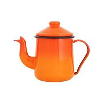 Cafeteira Trad 12 Mae Agata 1 Litro Laranja Ewel