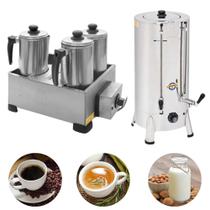 Cafeteira Tradicional 4 L 1300 W + Esterilizador 3 Bules C/ Termostato Marchesoni 127 V