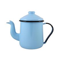Cafeteira Tradicional Esmaltada Azul Claro 1,1 L Ewel