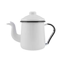 Cafeteira Tradicional Esmaltada Branco 1,1 L Ewel Cafeteira Tradicional Esmaltada Branco 1,1 L Ewel