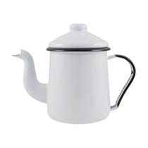 Cafeteira Tradicional Esmaltada Ewel Linha Ágata 1.1L Cor:Marrom Cafeteira Tradicional Esmaltada Ewel Linha Ágata 1.1L Cor:Marrom