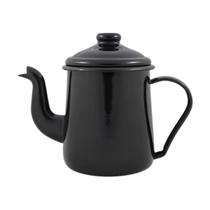 Cafeteira Tradicional Esmaltada Ewel Linha Ágata 1.1L Preto Cafeteira Tradicional Esmaltada Ewel Linha Ágata 1.1L Preto
