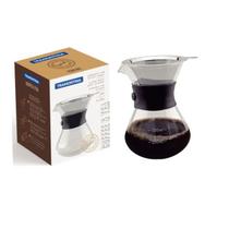 Cafeteira Tramontina c/ Filtro Coador Aço 400ML Tramontina