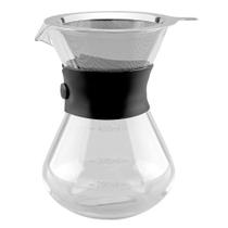 Cafeteira Tramontina com Coador Reutilizável de Aço Inox 400ml 61764060 Cafeteira Tramontina com Coador Reutilizável de Aço Inox 400ml 61764060