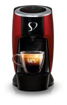 Cafeteira Tres Corações Touch Automática Vermelha 220v Vermelho Cafeteira Tres Corações Touch Automática Vermelha 220v Vermelho