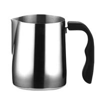Cafeteira Turca de Aço Inoxidável com Cabo Longo - Moka para Cozinha