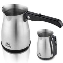 Cafeteira Turca ETHNIQ em Aço Inoxidável 120V 0,3 L Cafeteira Turca ETHNIQ em Aço Inoxidável 120V 0,3 L
