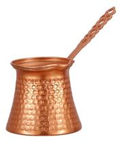 Cafeteira Turca Ibrik de Cobre Vintage para café Turco 330ml