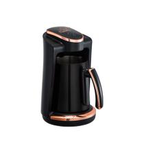 Cafeteira Turca Inox Bico Duplo 250 ml 4 Xícaras LI23201S Any Morning Cafeteira Turca Inox Bico Duplo 250 ml 4 Xícaras LI23201S Any Morning