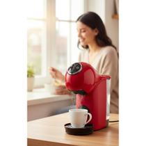 Cafeteira Vermelha Multi-Bebidas Automática XL