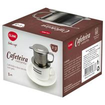 Cafeteira Vietnamita Filtro Café Gotejador Barista 3 Xícaras - Clink