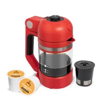 Cafeteira VINCI Micro Café com Filtro Reutilizável Vermelho
