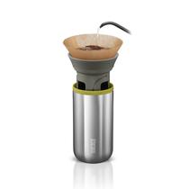 Cafeteira WACACO Cuppamoka Pour-Over Portátil em Aço Inoxidável