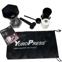 Cafeteira Yuropress Original + 350 Filtros + Nf