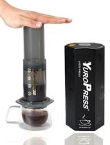 Cafeteira YuroPress sistema Frances-Expresso Coffee - Mega-XT