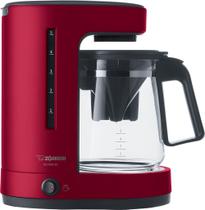 Cafeteira Zojirushi EC-DAC50RA ZUTTO 5 Xícaras Vermelha Livre de PFAS Cafeteira Zojirushi EC-DAC50RA ZUTTO 5 Xícaras Vermelha Livre de PFAS
