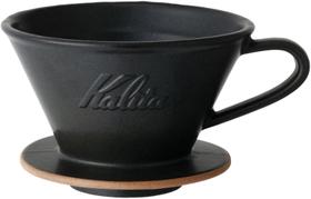 Cafetera de Goteo Carita Mino Ware Cerámica para 2-4 Tazas Arena Negra