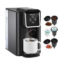 Cafetera Mecity 3 en 1 de Servicio Único 1.5L 120V