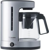 Cafetera Zojirushi EC-DAC50 para 5 Tazas, Plateada, Libre de PFAS