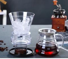 Cafeteria Café E Chá Gelado Cold Brew 500ml Com Filtro Inox