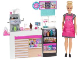 Cafeteria de Brinquedo Profissões - Cafeteria da Barbie