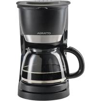 Cafeteria Elétrica Vetro Caffe 30 Xícaras 220V 820W Preta Agratto