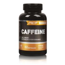 Caffeine 200mg 60 cápsulas mcf nutrition - MERCOFARMA