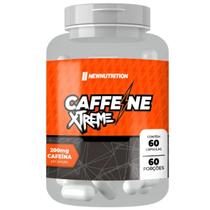 Caffeine 200Mg Xtreme Pote 60 Cápsulas New Nutrition