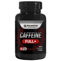 Caffeine Anidra Suplemento Alimentar Natural 100% Puro Original Cafeína Natunectar 120 Capsulas Treino Esporte