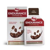 Caffeine gel mocha 12 saches de 30g vitafor