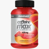 Caffeine Maxx 420Mg 120 Cps Redutor De Gordura Maxinutri Caffeine Maxx 420Mg 120 Cps Redutor De Gordura Maxinutri