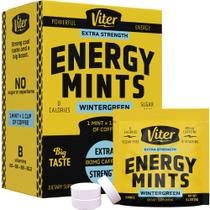 Caffeine Mints Viter Energy Extra Strength 80 mg 90 peças Caffeine Mints Viter Energy Extra Strength 80 mg 90 peças