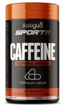 Caffeine sports 100mg 120caps - Katiguá