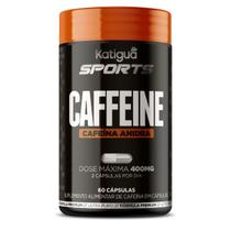 Caffeine Sports 60 CAPS Katigua