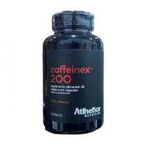 Caffeinex 200mg (60 caps) - Atlhetica Nutrition Sabor:CaféTamanho:ÚnicoGénero:Masculino